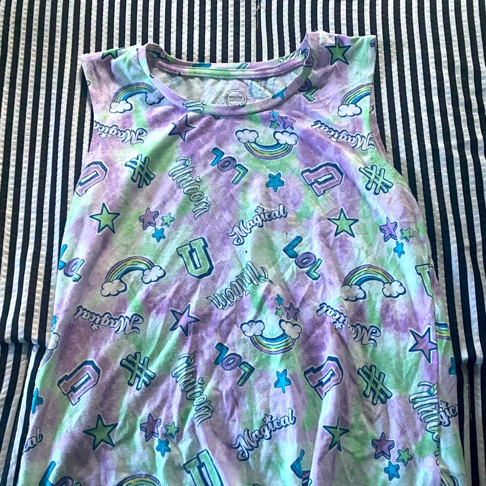 Cute Girls Tank Top